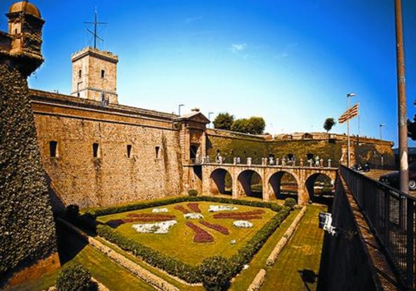 Paseando por Barcelona