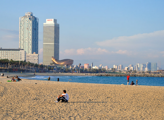 Paseando por Barcelona