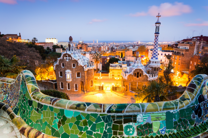 Dos días de ruta por Barcelona