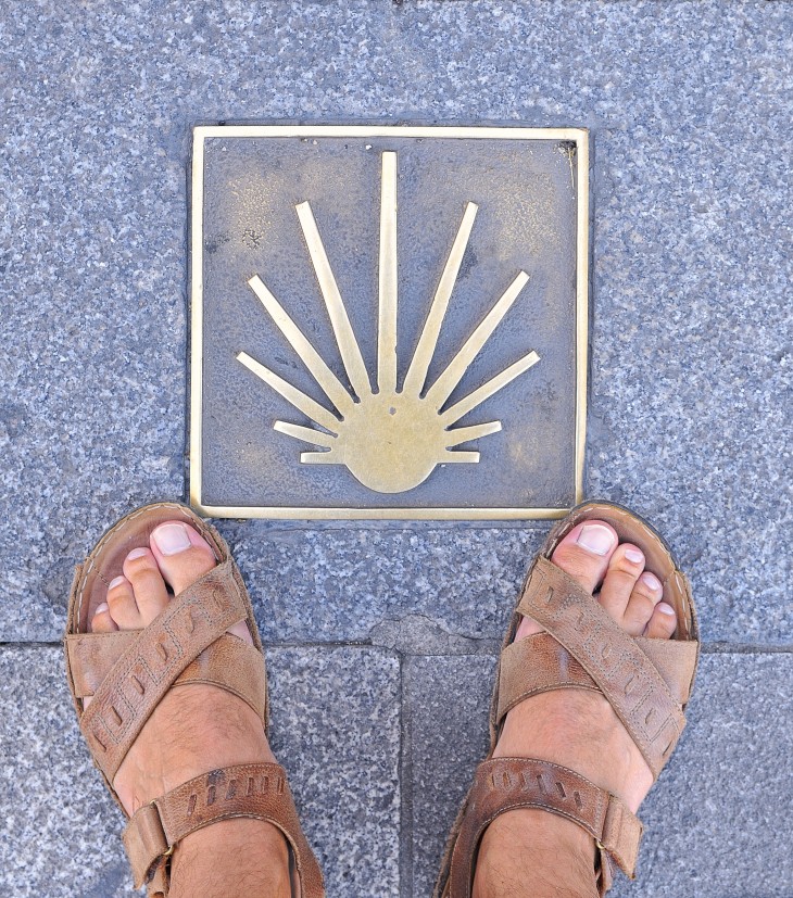 Rutas en solitario: El Camino de Santiago