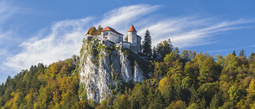 Lago de Bled, Eslovenia