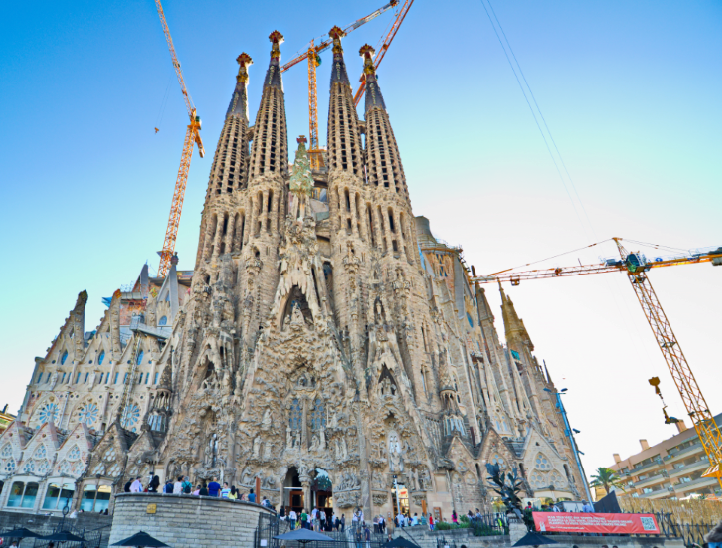 Paseando por Barcelona