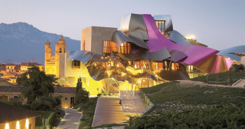 Bodegas de diseño en La Rioja