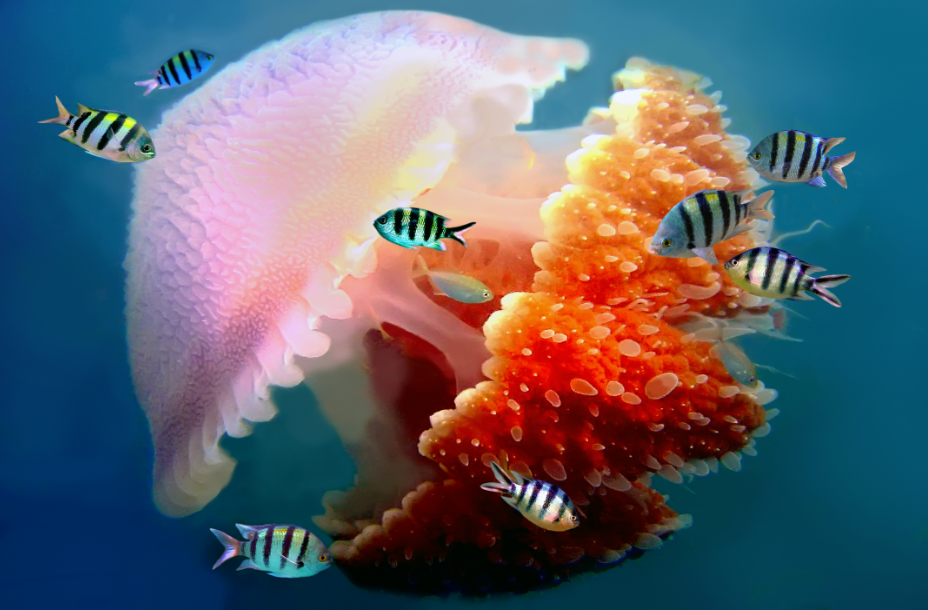 Gran bretaña de coral