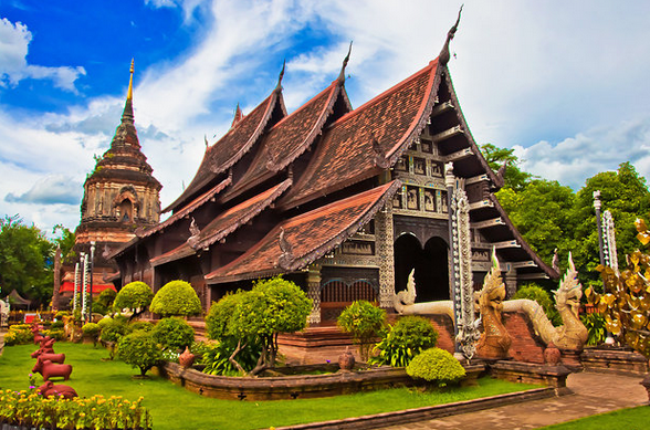 Lugares Tailandia