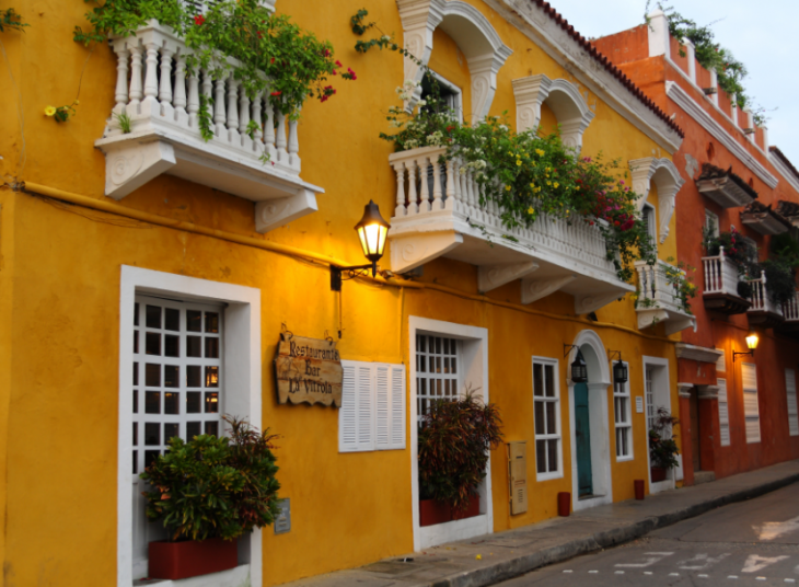 Lugares increíbles en Cartagena de Indias