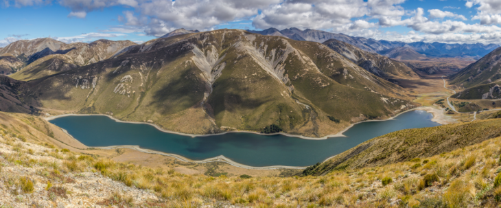 Lagos para perderse por Nueva Zelanda