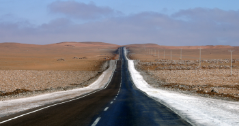 La legendaria Ruta Panamericana