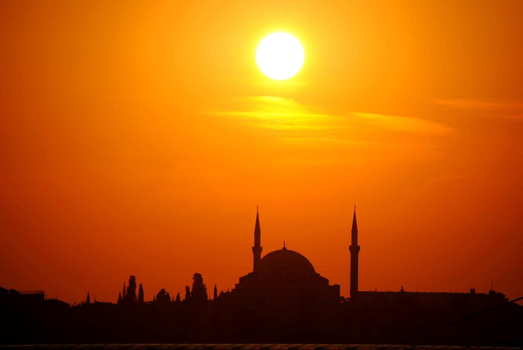 vistas de Estambul