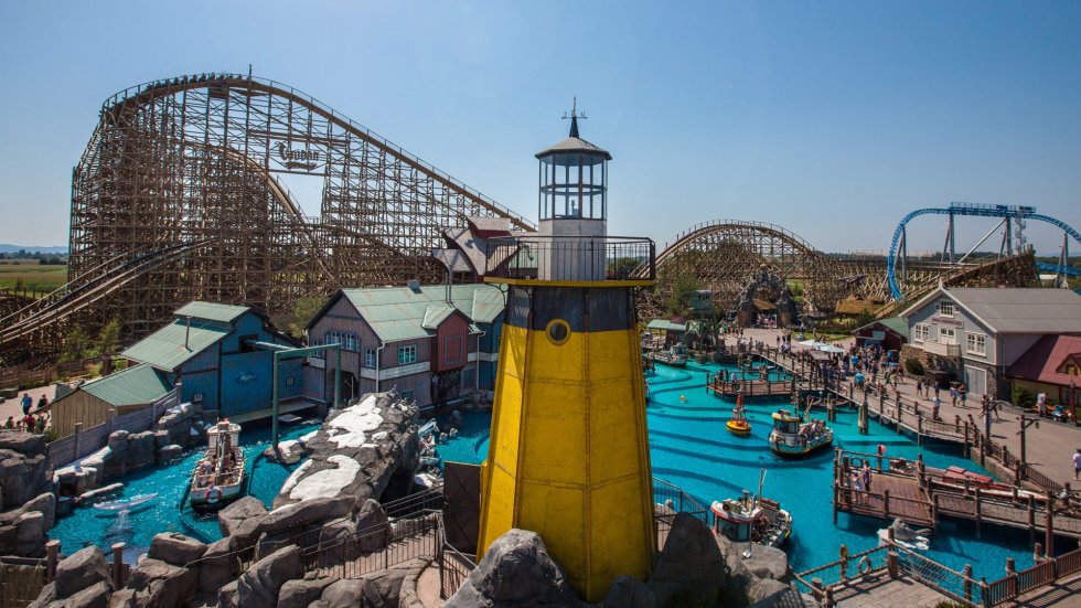 parques de atracciones