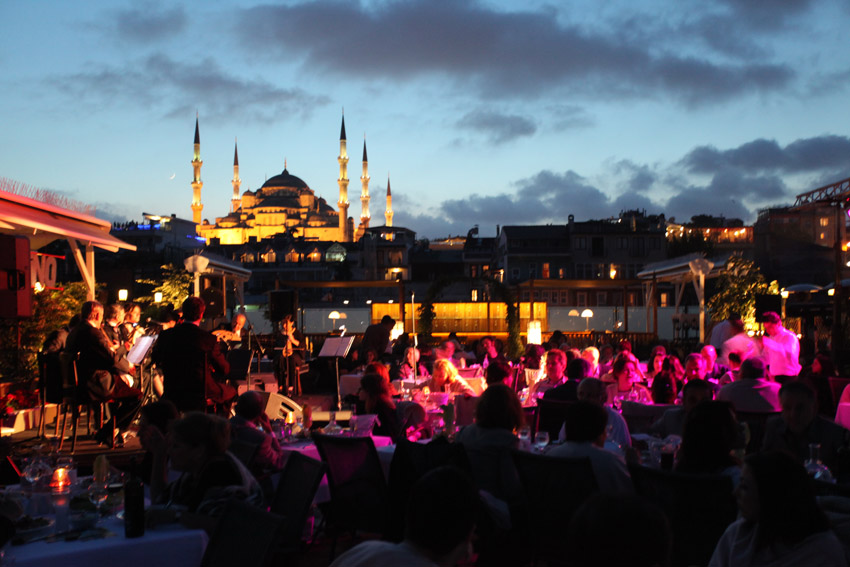 vistas de Estambul