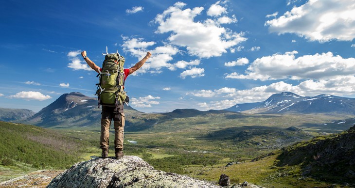 Las ventajas de viajar como mochilero