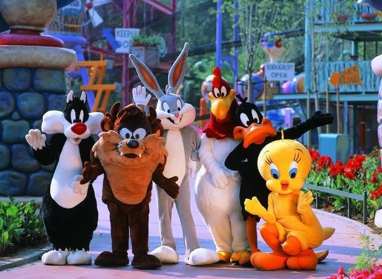 Parque Warner en familia