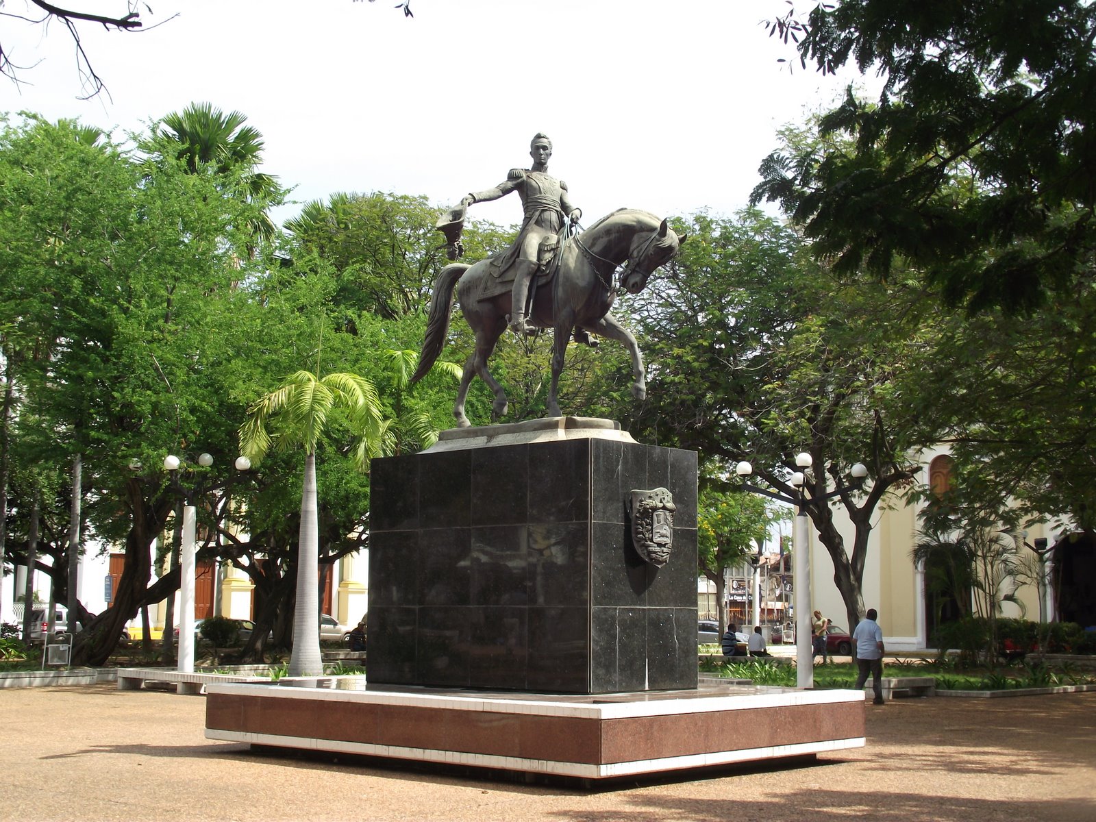 monumentos de Caracas