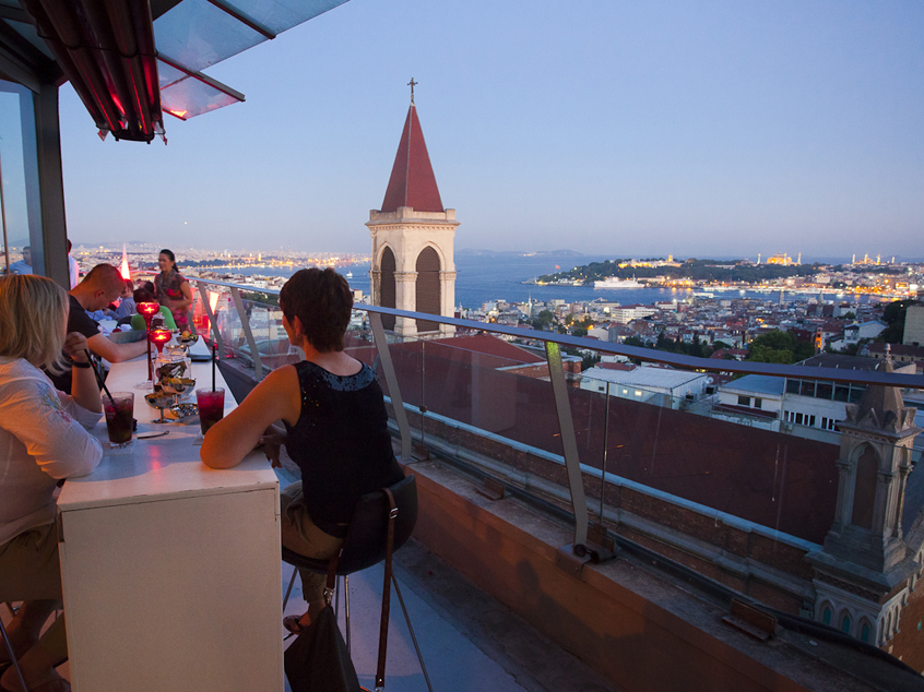 vistas de Estambul