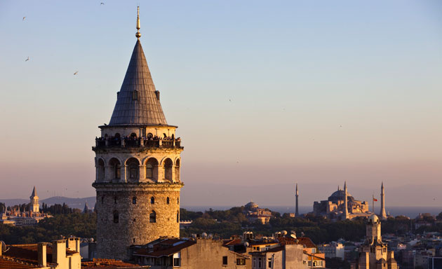 vistas de Estambul