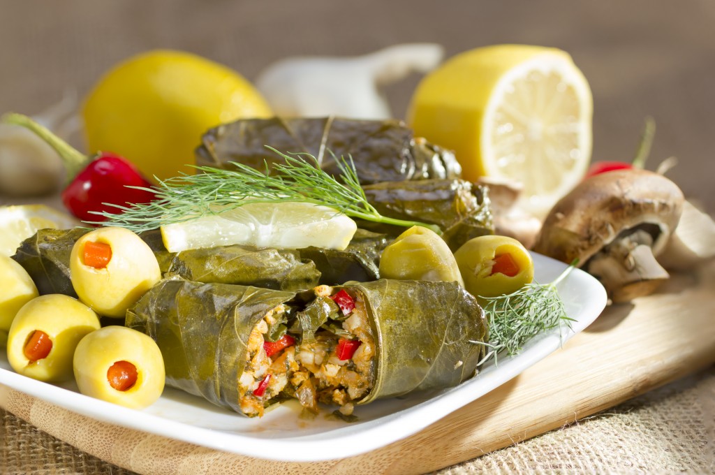 comida típica del Líbano