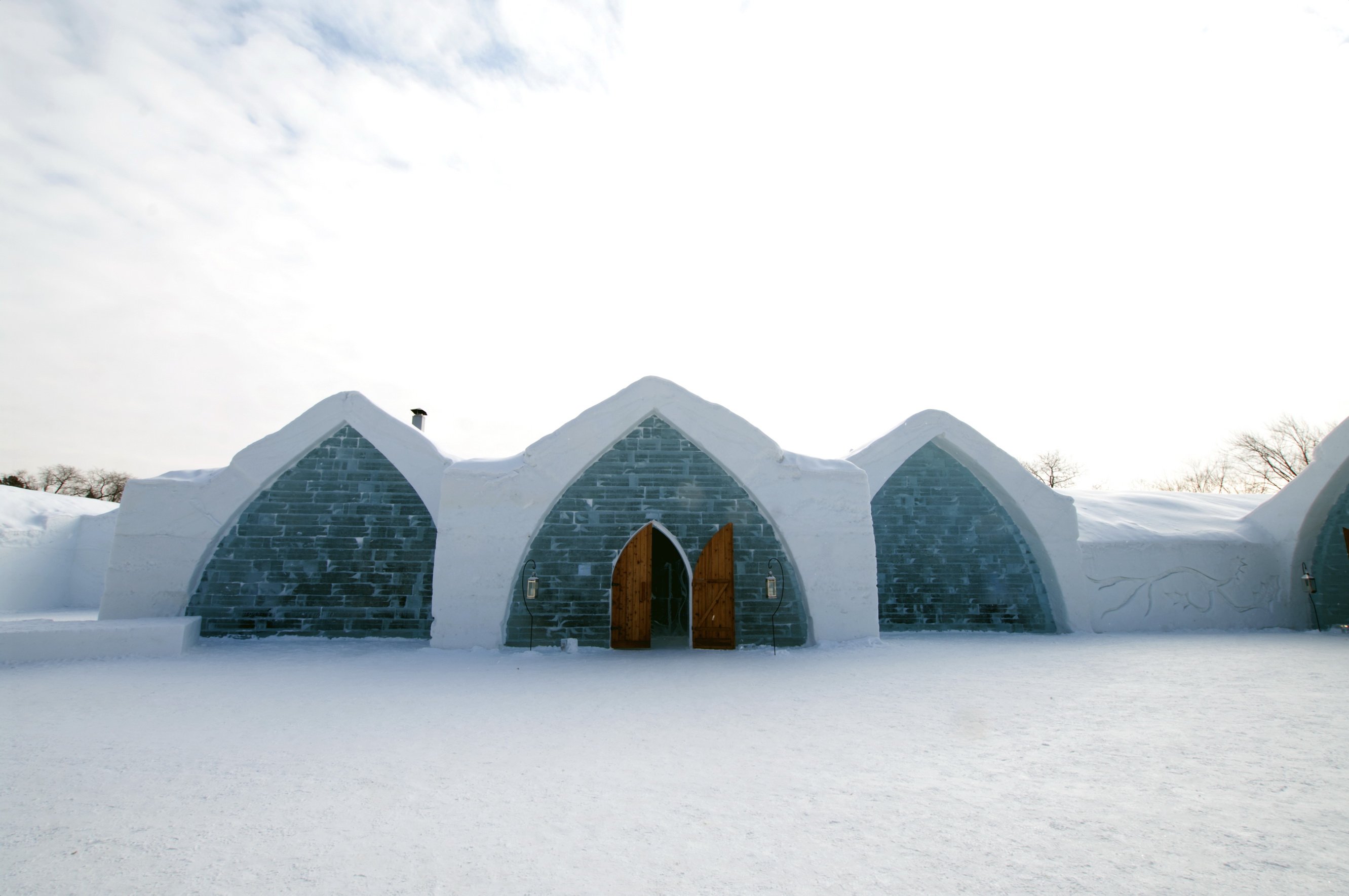 Hotel Glace, Canadá
