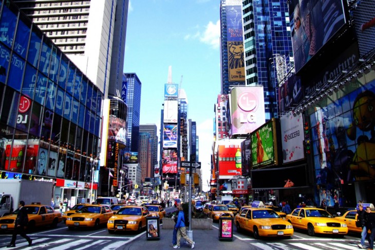 Las calles comerciales más grandes del mundo