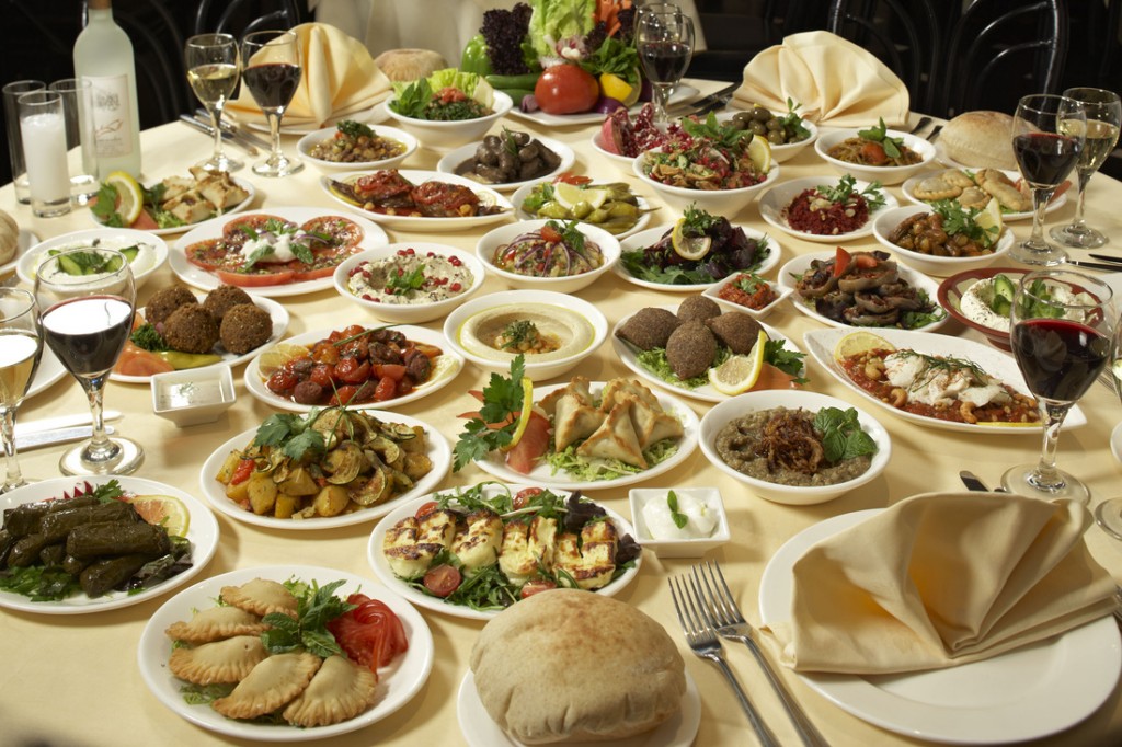 comida típica del Líbano