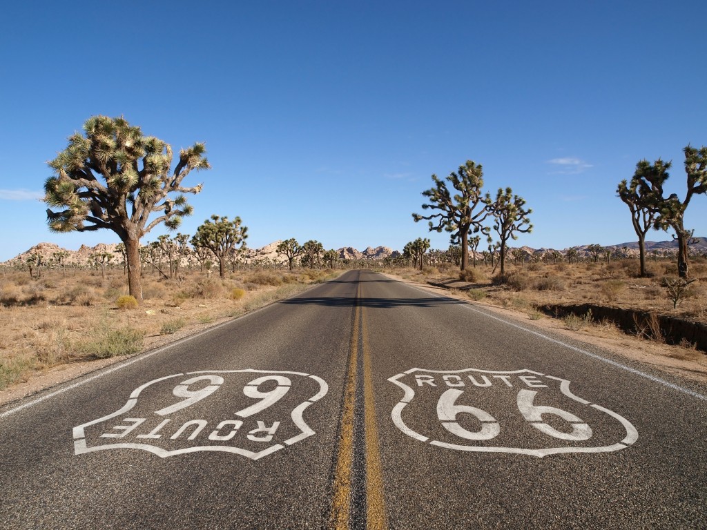 Rutas de Estados Unidos