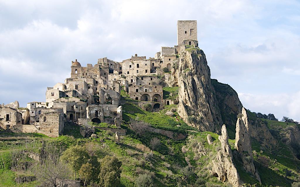 Craco, ciudades abandonadas