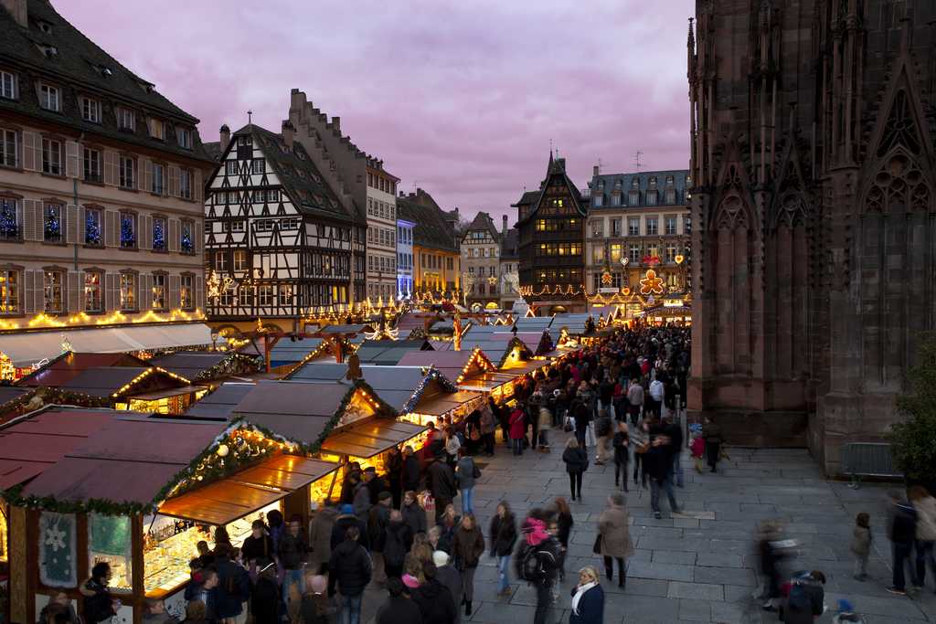 Mercados de Navidad Estrasburgo