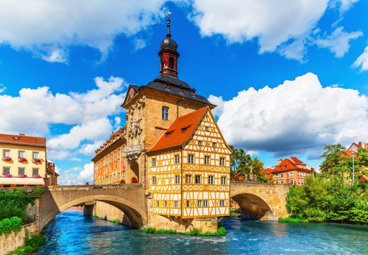 Ciudad de Bamberg, un lugar con historia