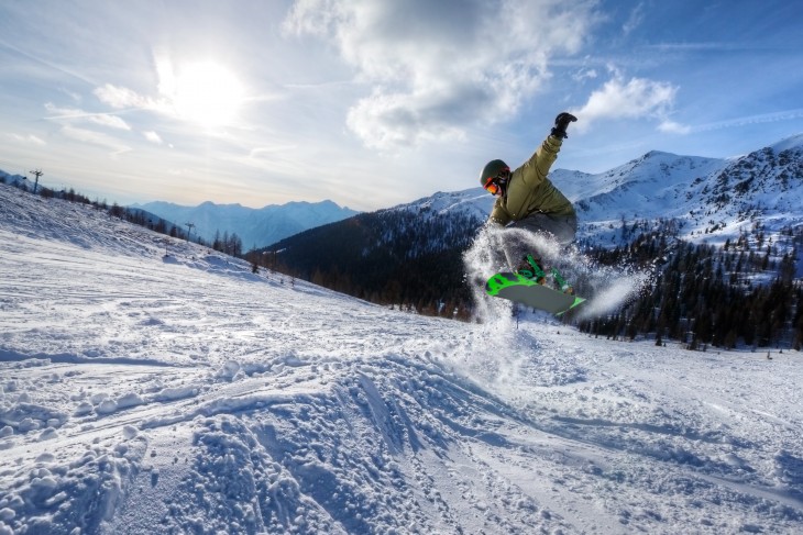 Deportes de invierno ¿Dónde practicarlo?