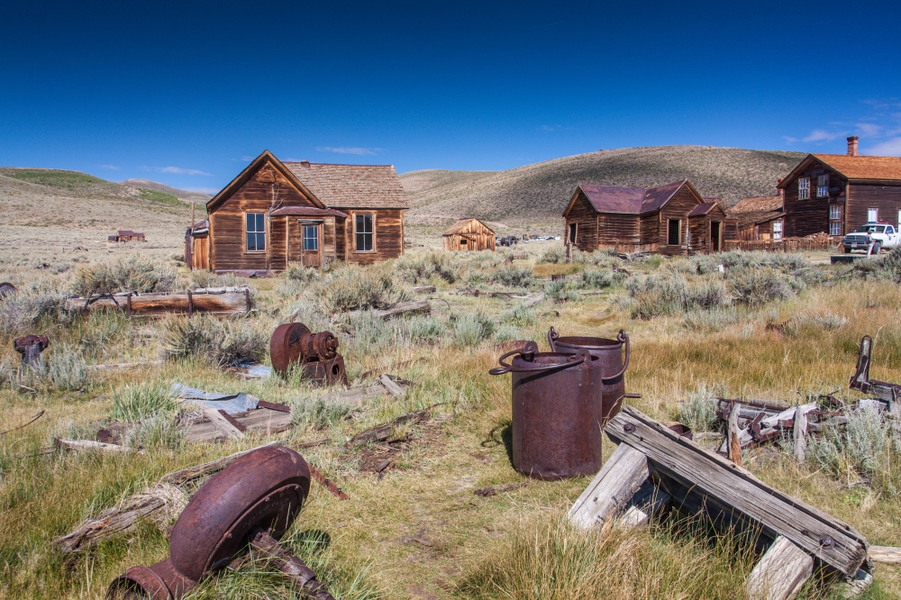 Bodie, ciudades abandonadas
