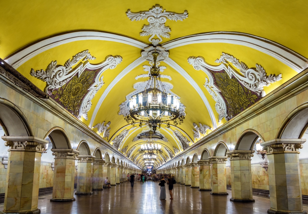 Metro de Moscú