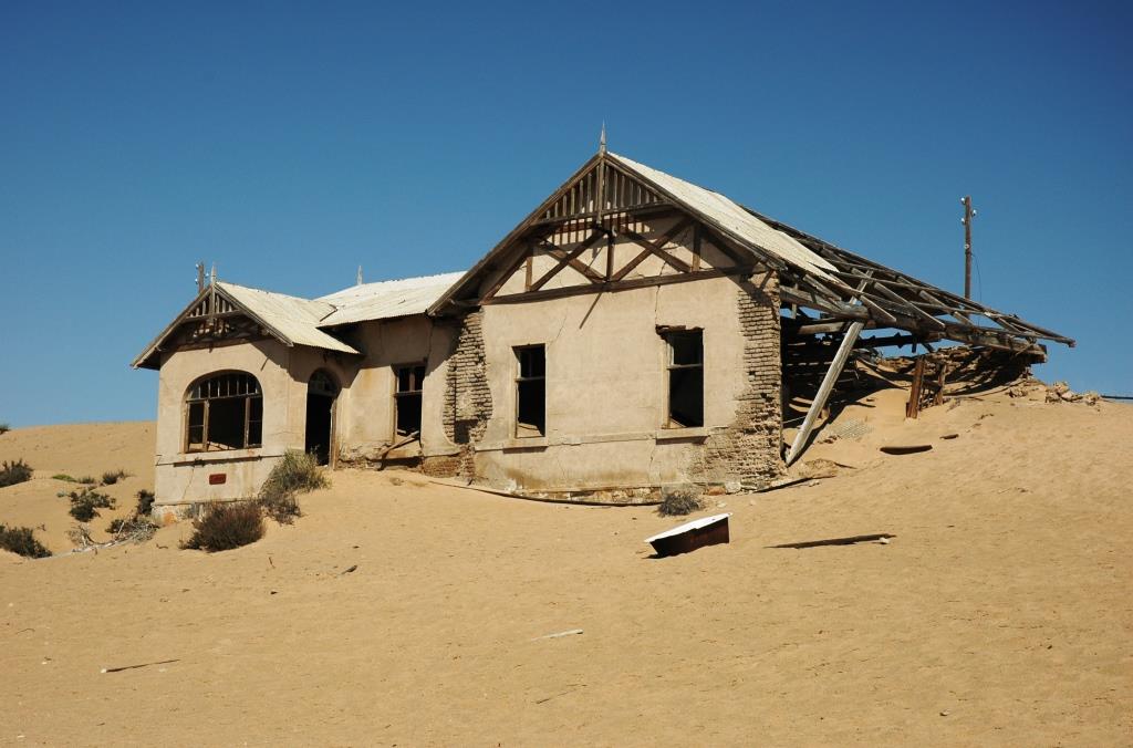 Kolmanskop, ciudades abandonadas