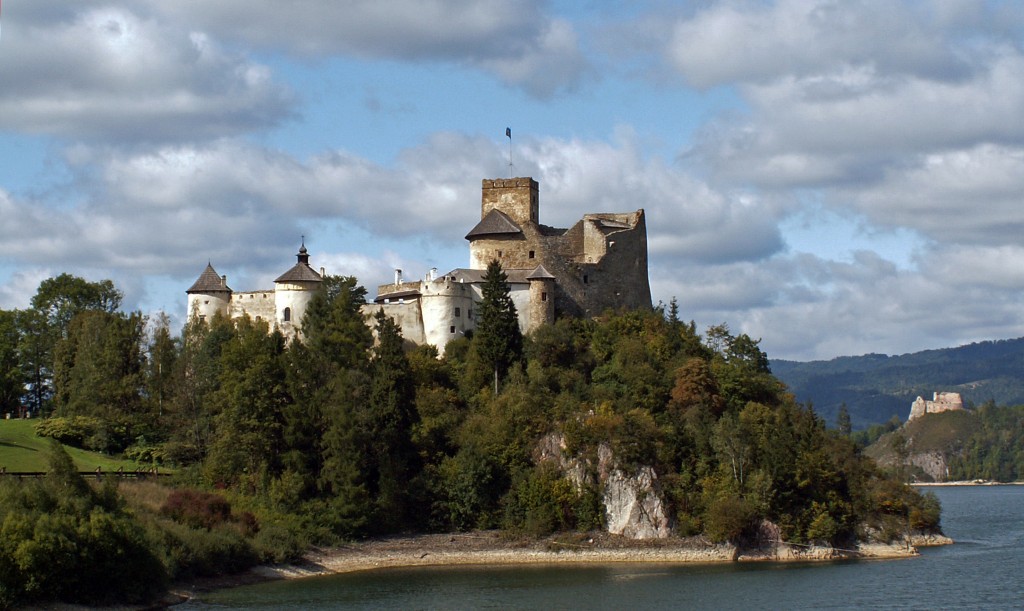Niedzica Castle de Polonia