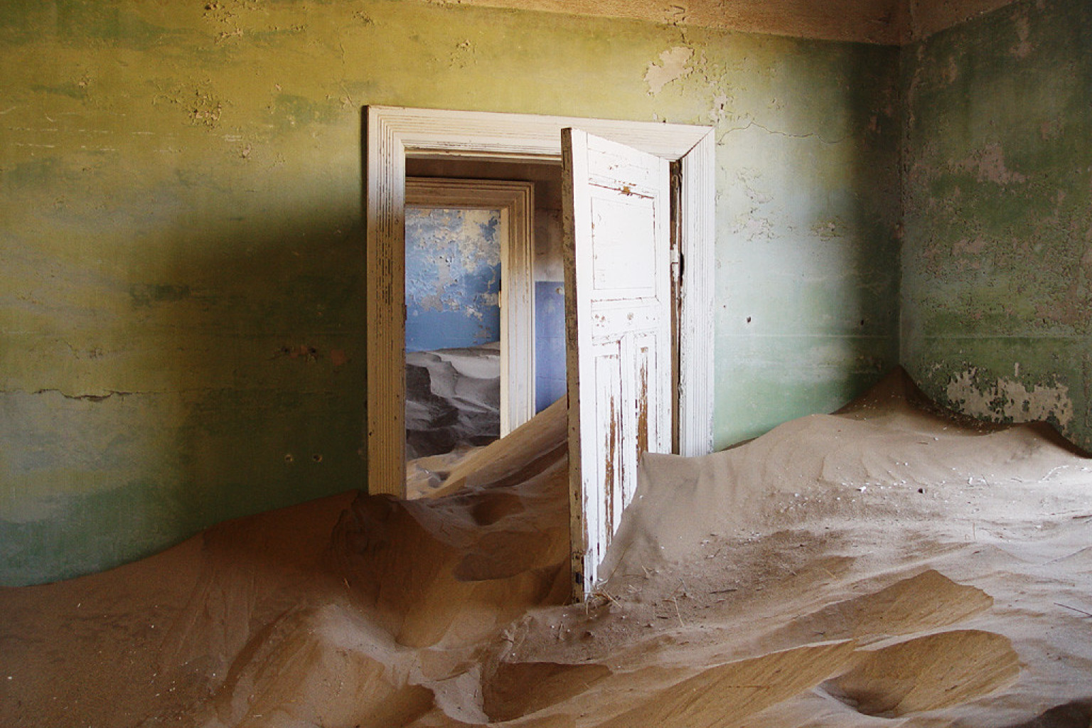 Kolmanskop, ciudades abandonadas