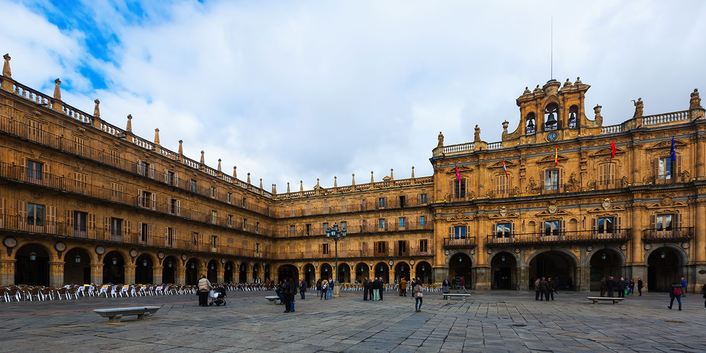 plaza mayor de salamanca
