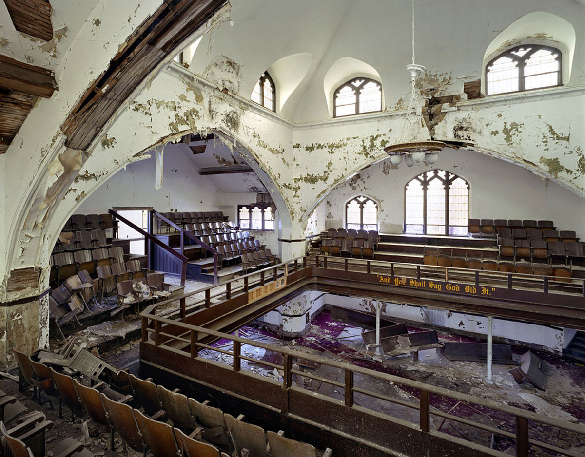 Detroit, ciudades abandonadas