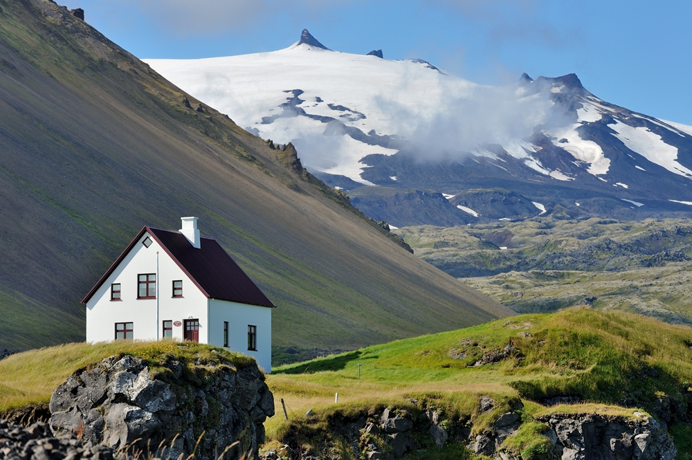 Volar a Islandia