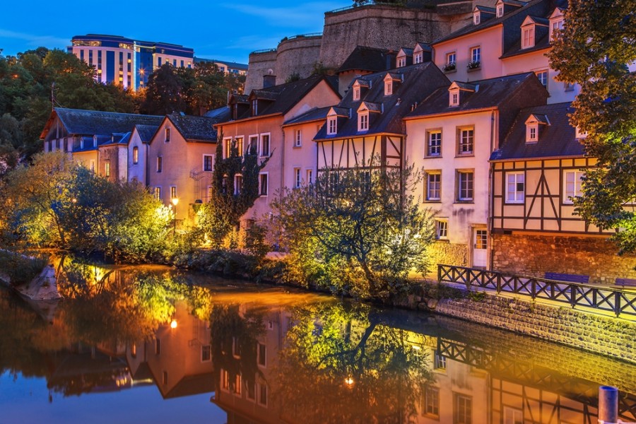 Fin de semana en Luxemburgo