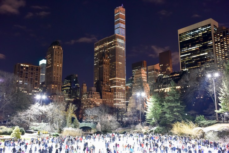 Qúe hacer durante mis navidades en Nueva York