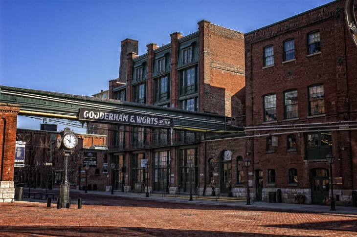 Distillery District: un barrio de diseño