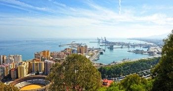De turismo por Málaga