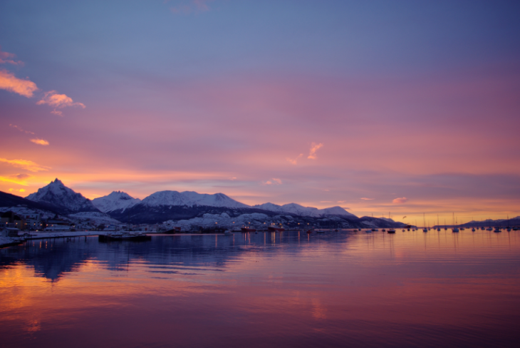 La tierra del fuego