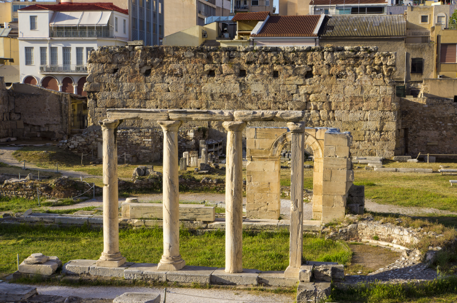 ruta por Atenas