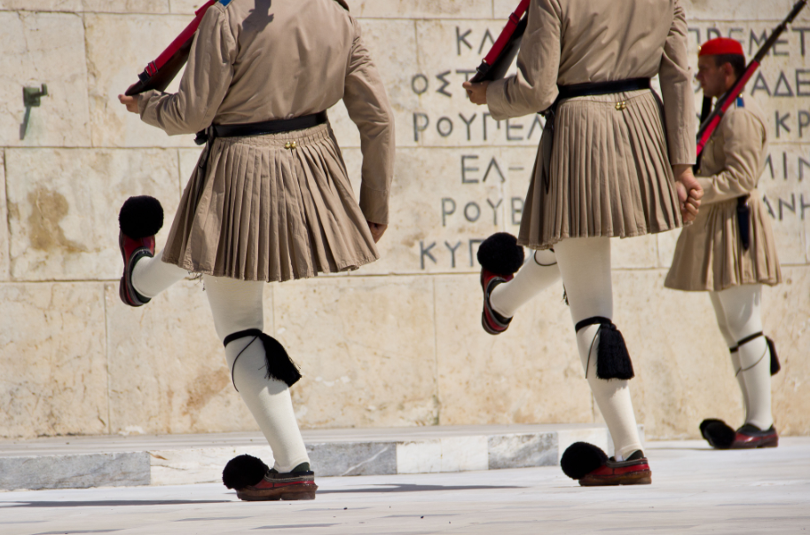 ruta de Atenas
